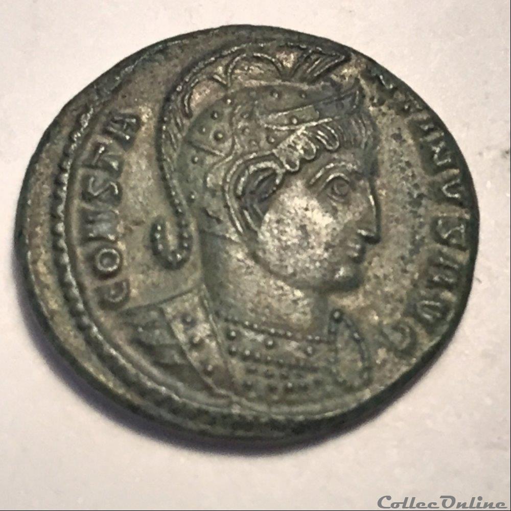 Constantine I 2 coin ancient roman constantine i