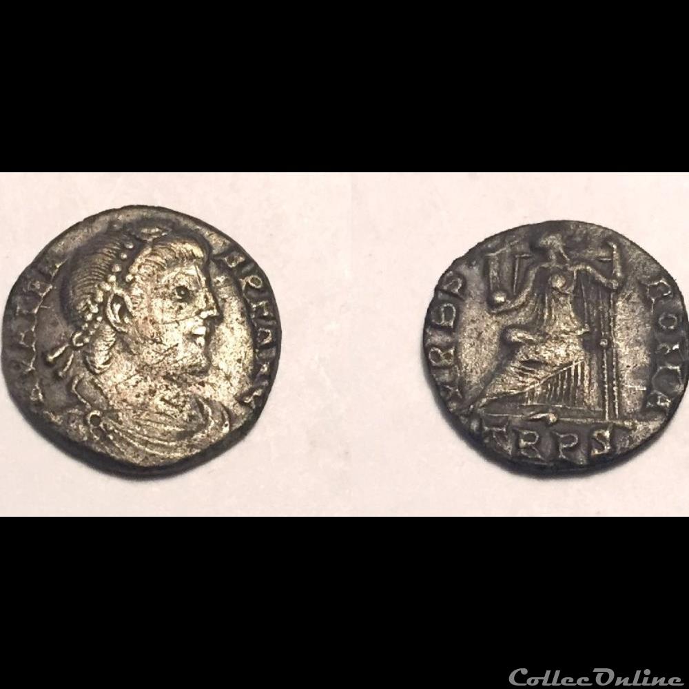 Valens coin ancient roman valens