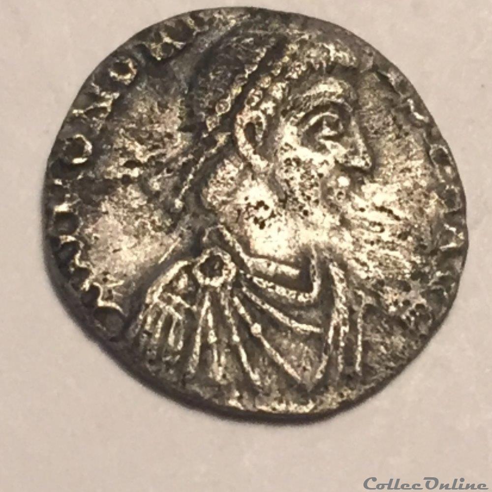 Honorius coin ancient roman honorius