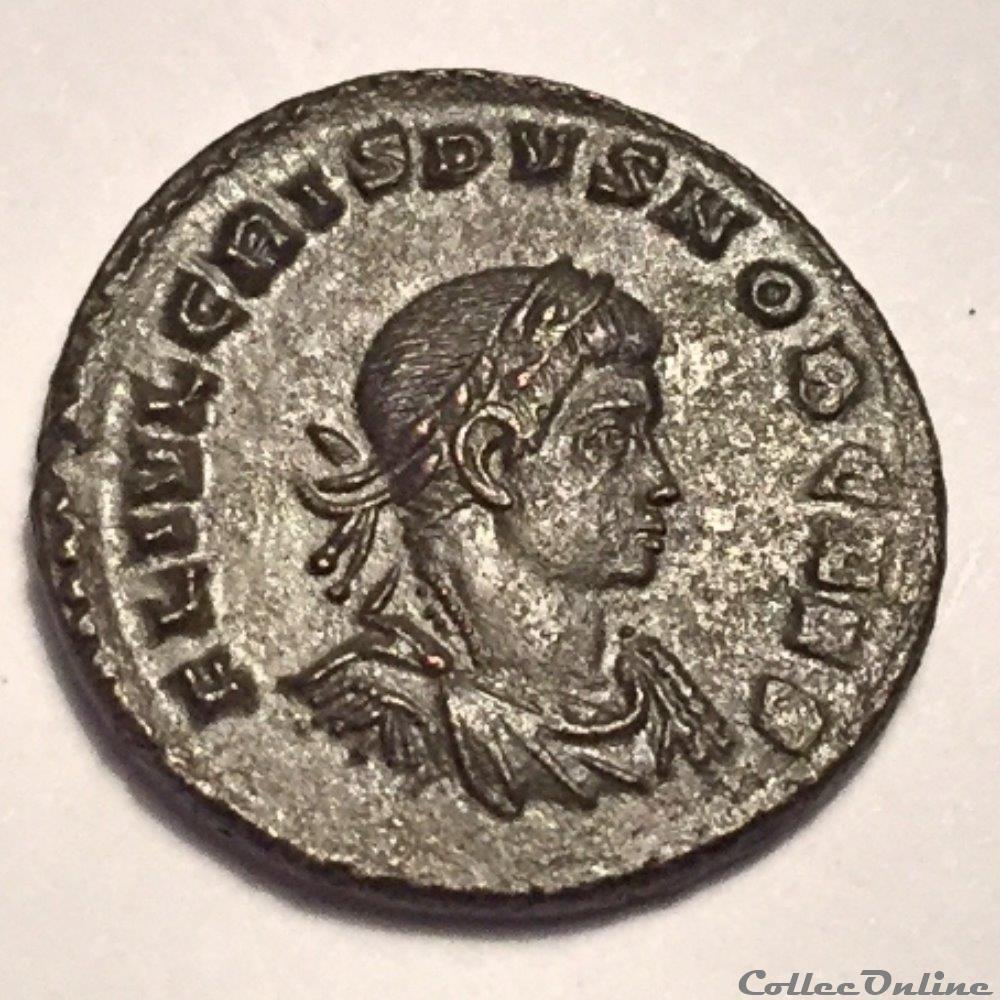 Crispus 2 coin ancient roman crispus