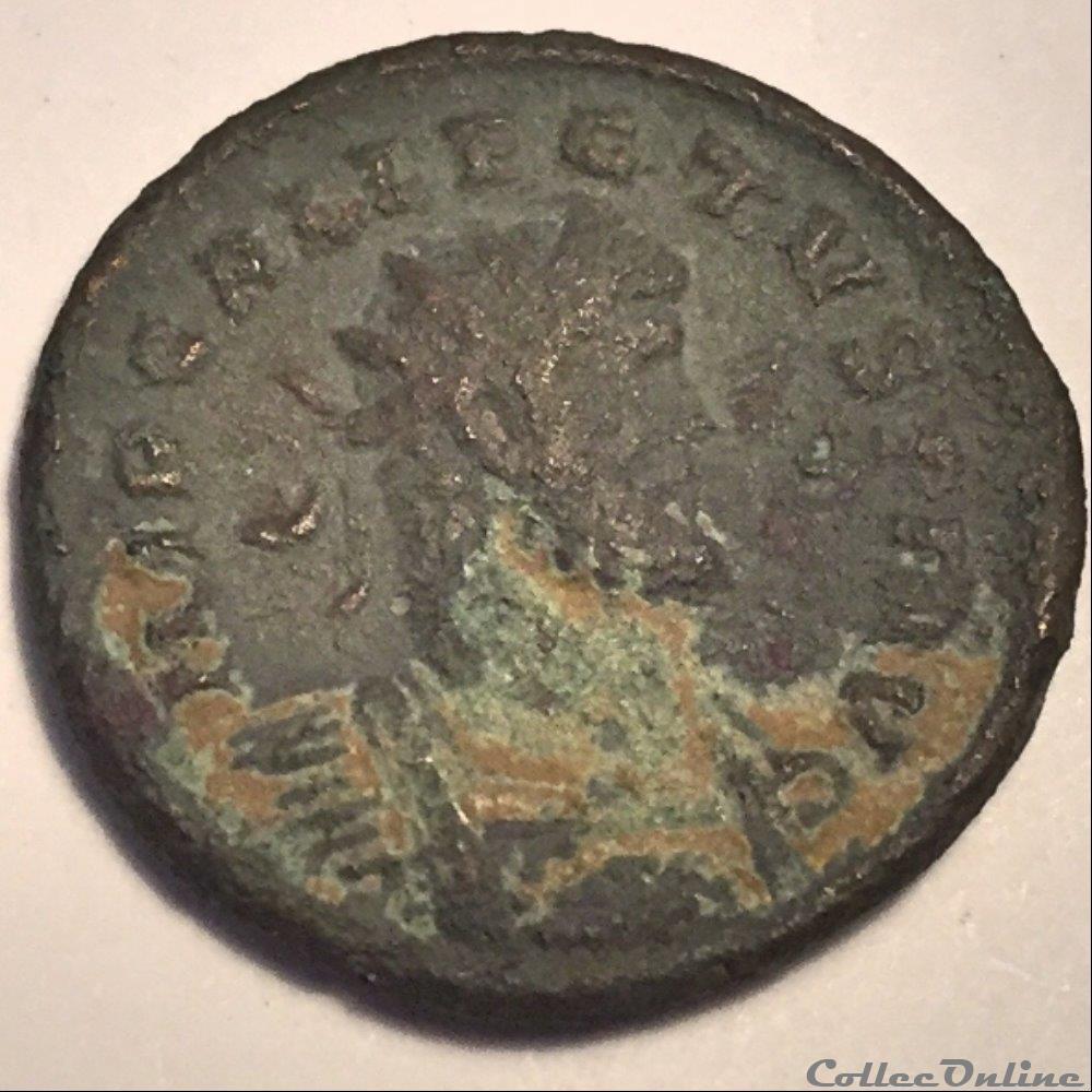 Allectus - Coins - Ancient - Romans - Imperial and Republican