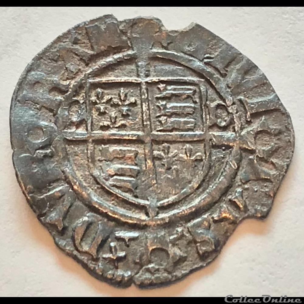 coin ancient other henry viii sovereign penny