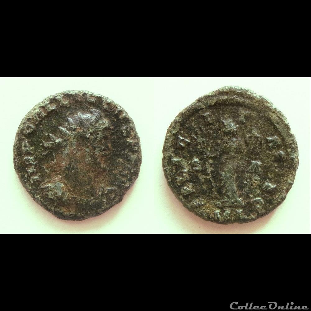 Allectus FELICITAS SEC coin ancient roman allectus felicitas sec