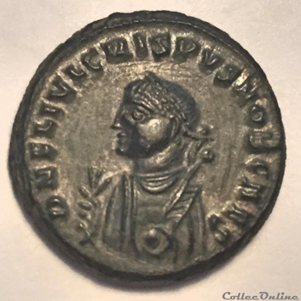 Crispus 2 coin ancient roman crispus