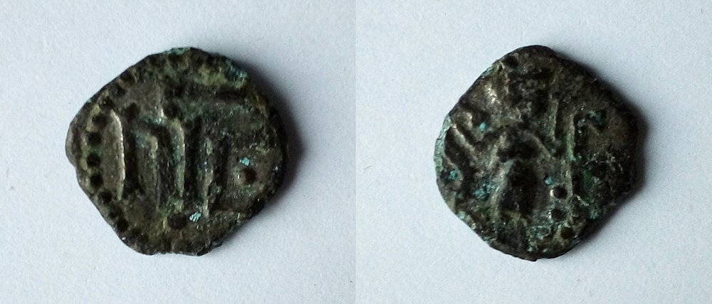 coins ancient to other merovingian denier