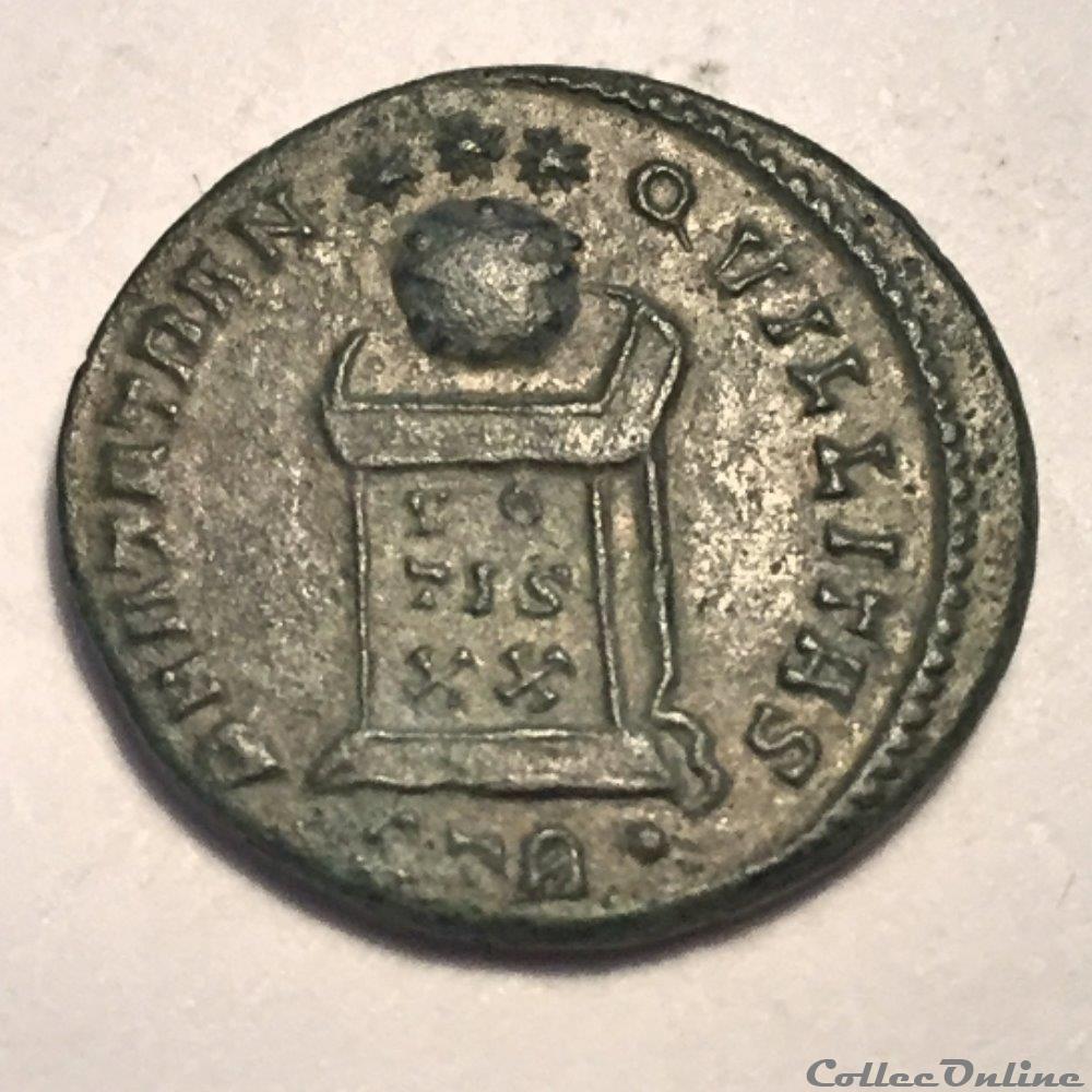 Constantine I 3 coin ancient roman constantine i