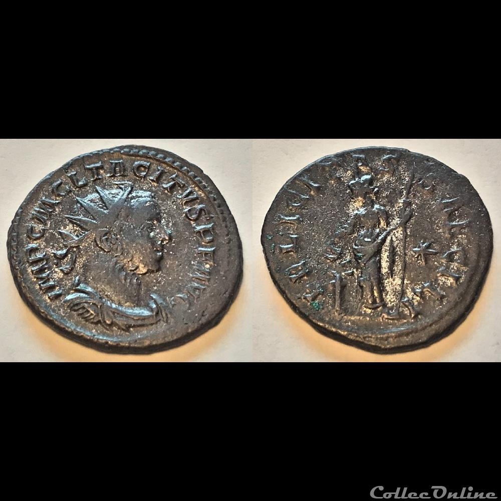 Tacitus (A.D.276). AE Antoninianus. Originally from The Langtoft Hoard UK coin ancient roman tacitus a d 276 ae antoninianus originally from the langtoft hoard uk