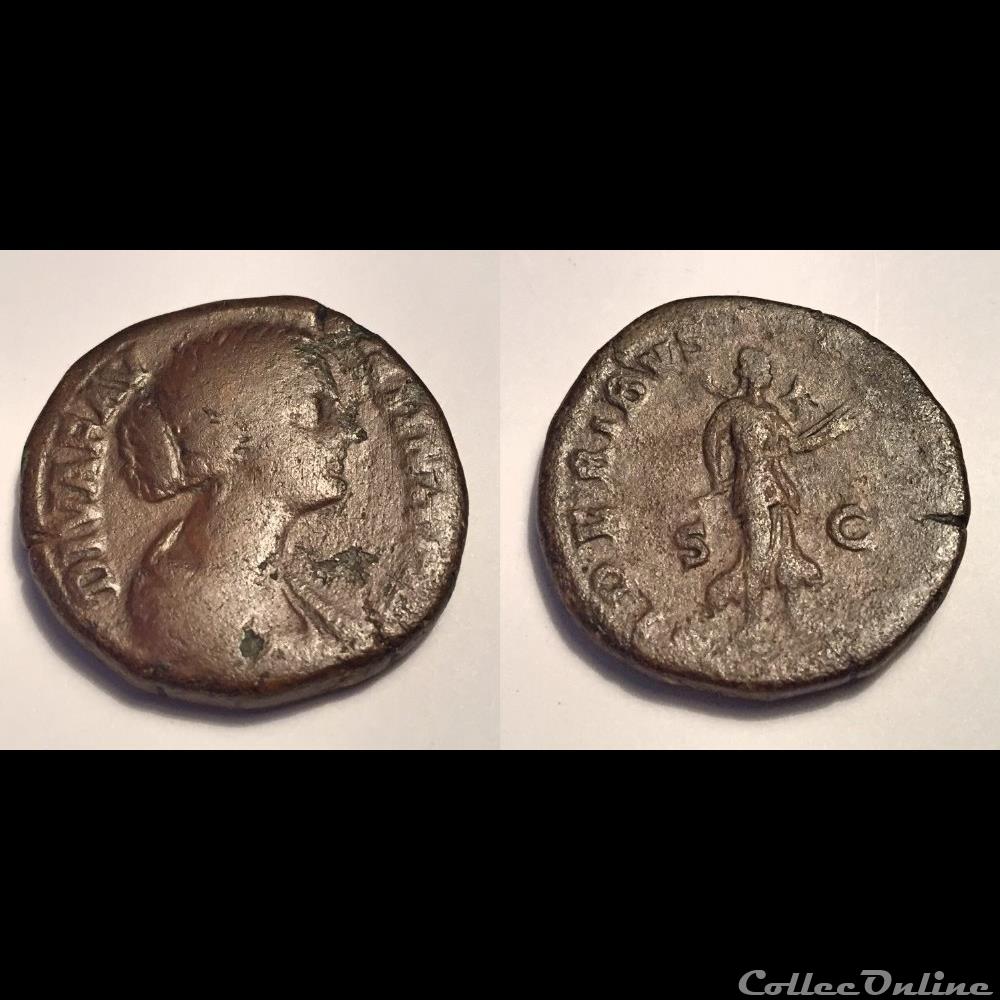 Faustina II 3 coin ancient roman faustina ii
