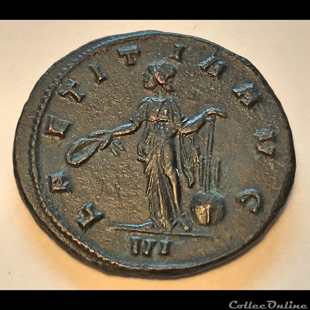 Tacitus (A.D.276). AE Antoninianus. Originally from The Langtoft Hoard UK 3 coin ancient roman tacitus a d 276 ae antoninianus originally from the langtoft hoard uk