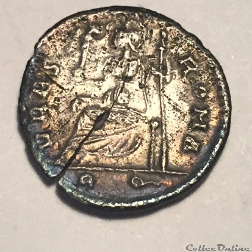 coin ancient roman valens
