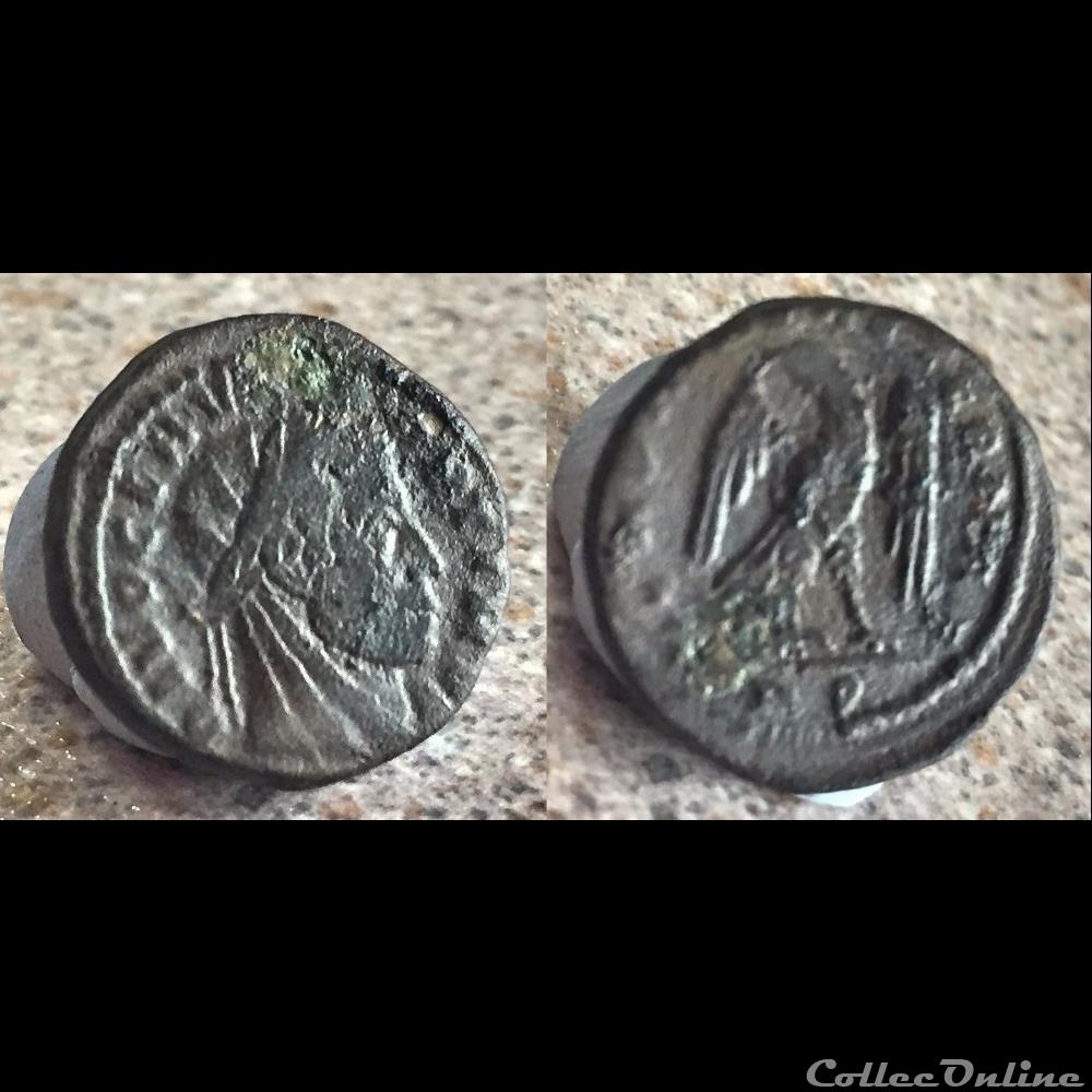 DIVO CLAVDIO Claudius II coin ancient roman divo clavdio claudius ii