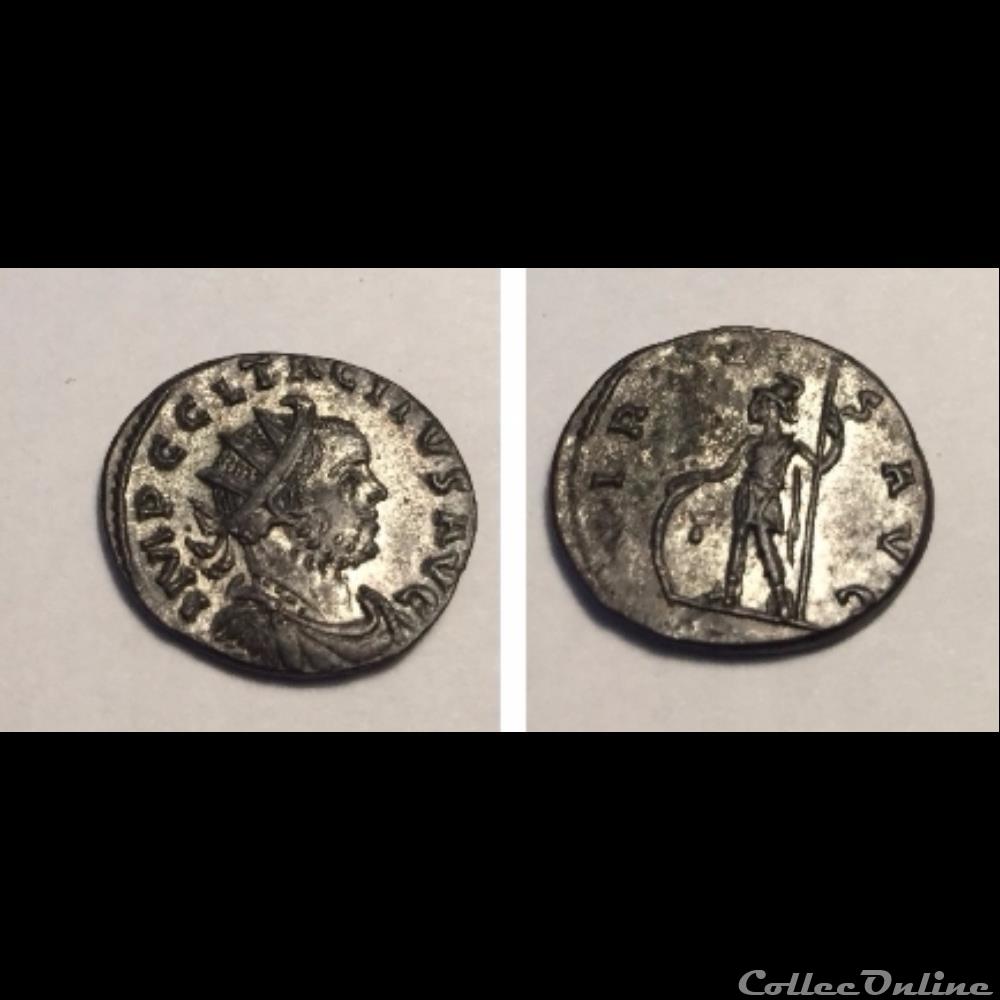 Tacitus/VIRTVS AVG coin ancient roman tacitus virtvs avg