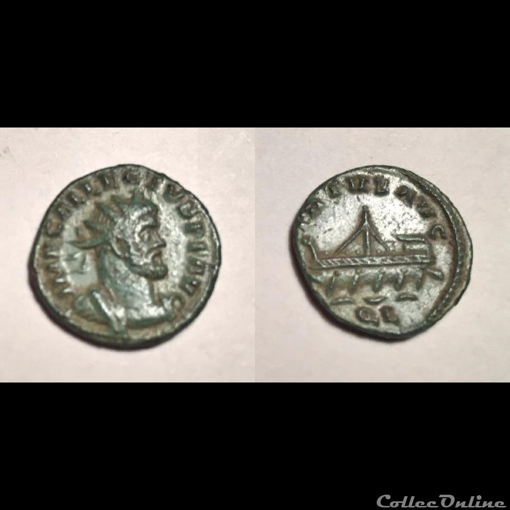 Allectus Quinarius coin ancient roman allectus quinarius