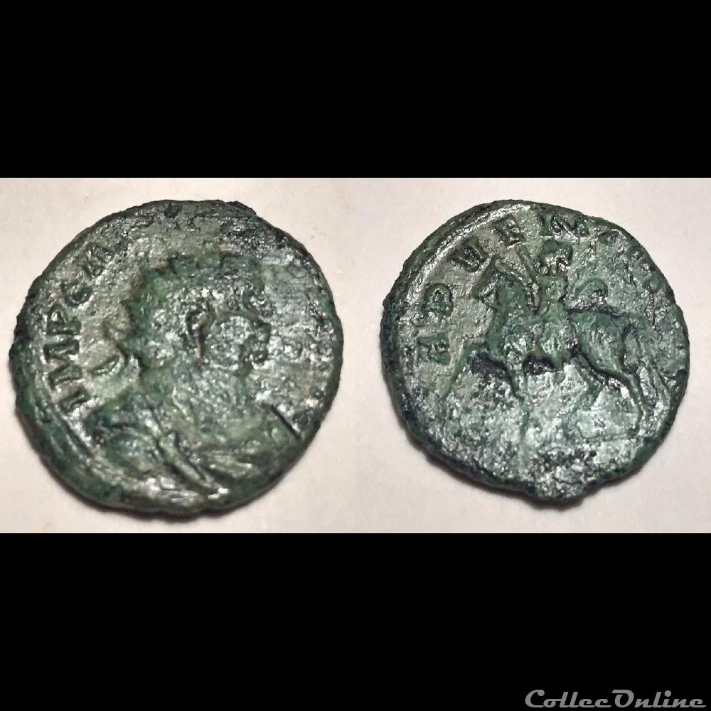 coin ancient roman carausius adventus