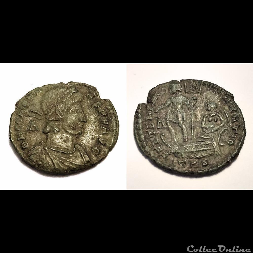 Constans 3 coin ancient roman constans