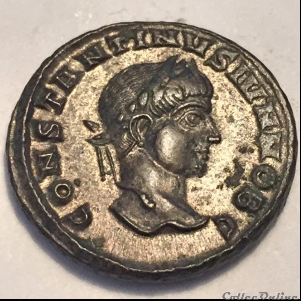 Constantine II coin ancient roman constantine ii