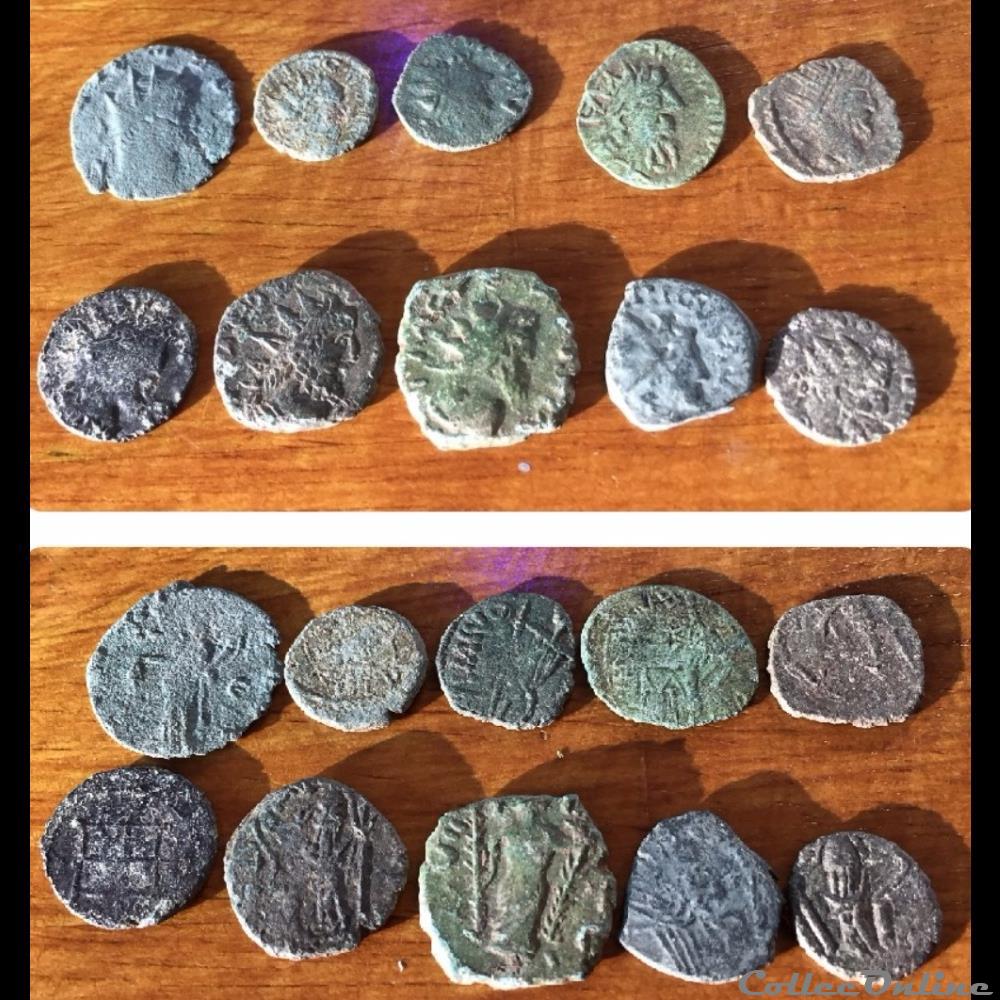 Barbarous Group 3 coin ancient roman barbarous group 3