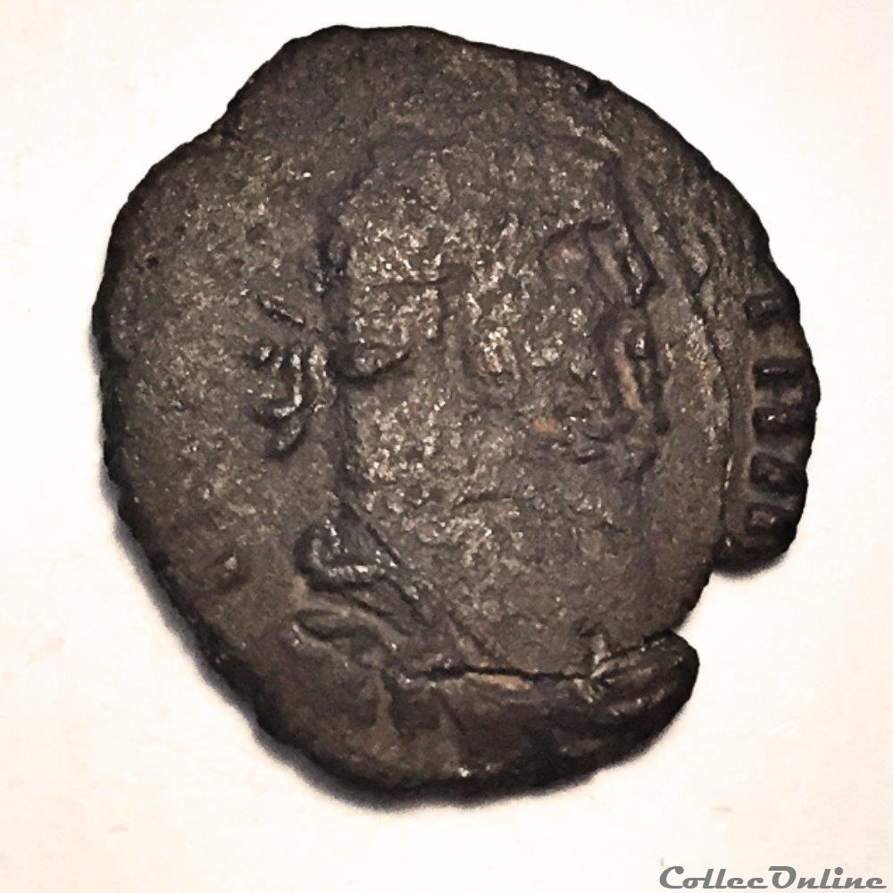 Barbarous AE3 of Carausius coin ancient roman barbarous ae3 of carausius
