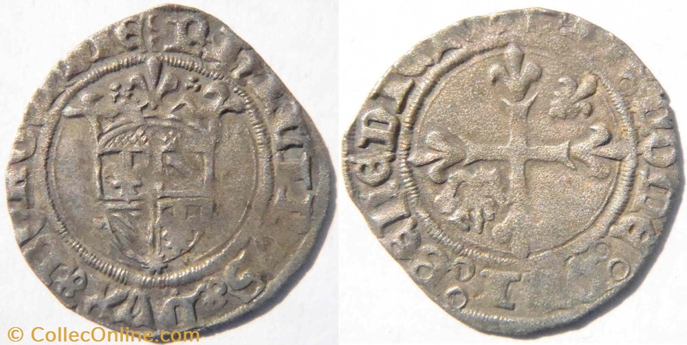 monnaies europe medievale france feodales saint laurent les chalon 1420 05 gros au profit auxonne au nom de philippe le bon