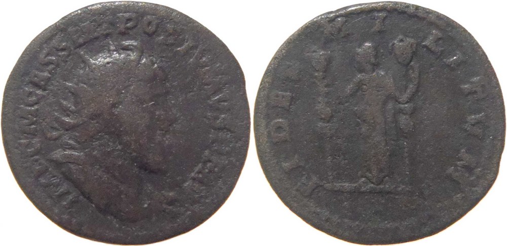 Postume 261 double sesterce au revers Fides Militum frappé à Trèves monnaies antiques romaines imperiales et republicaines postume 261 double sesterce au revers fides militum frappe a treves