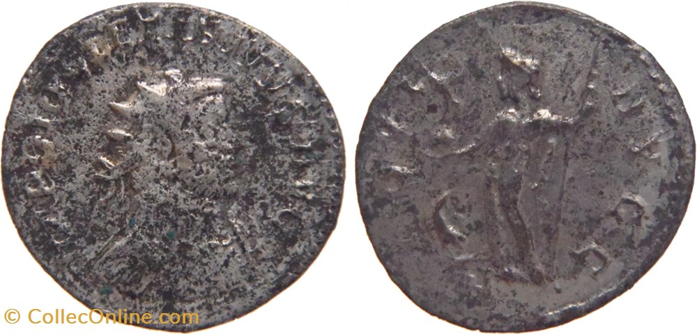 monnaies antiquite av jc ap romaines republicaines imperiales lyon 292 diocletien aurelianus au revers iovi