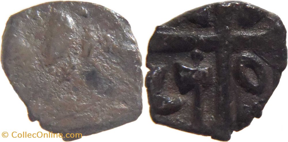 monnaies antiquite av jc ap celtes region de toulouse 100 a 1 drachme des volques tectosages
