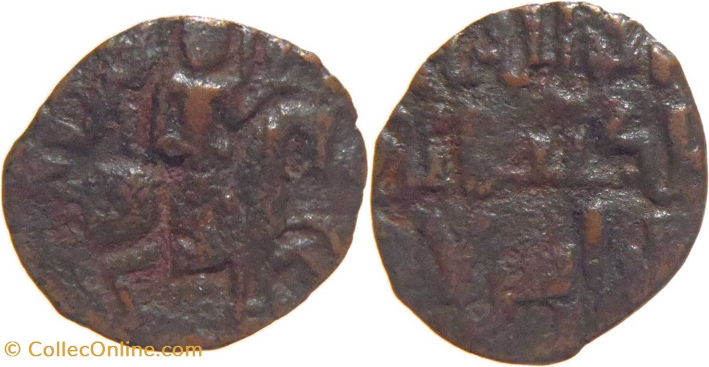 Sultanat de Roum 1077-1307 petit bronze monnaies islamiques seljuq sultanat de roum 1077 1307 petit bronze