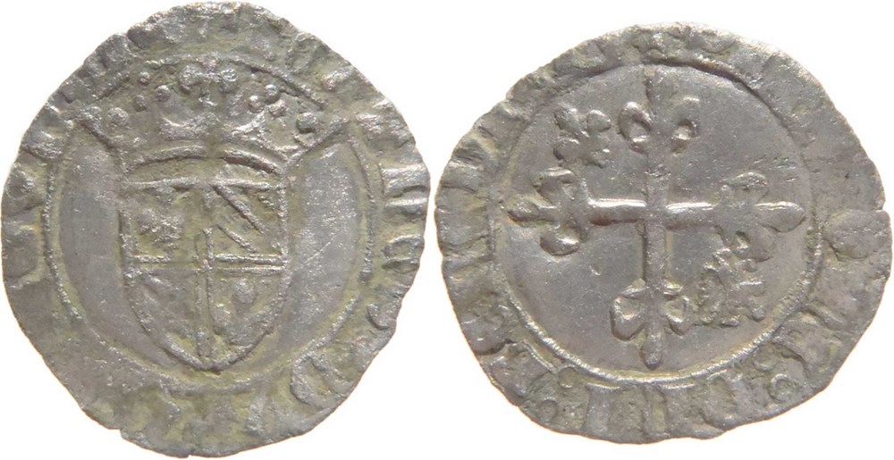 monnaies europe medievale france feodales auxonne 1419 01 a 04 gros au nom de jean sans peur