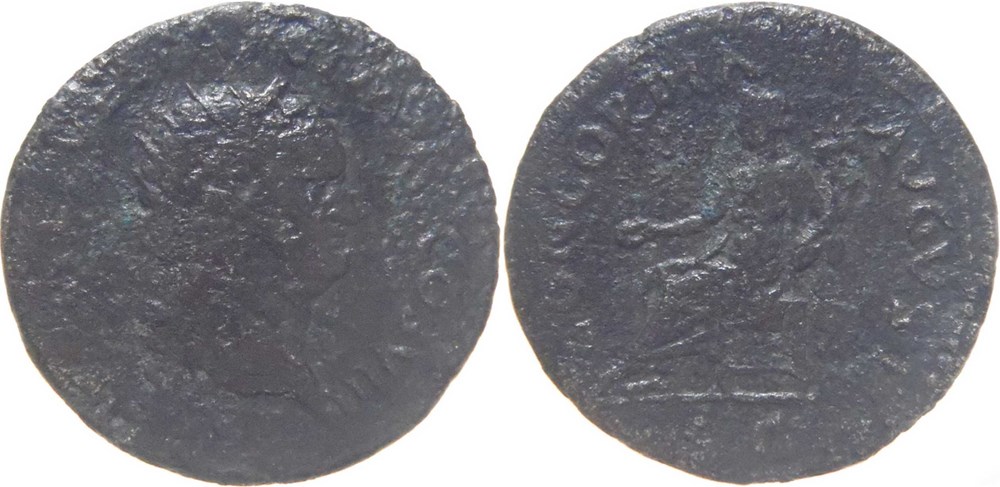 autre romaine 80-81 Titus dupondius au revers concorde monnaies antiques romaines imperiales et republicaines autre romaine 80 81 titus dupondius au revers concorde