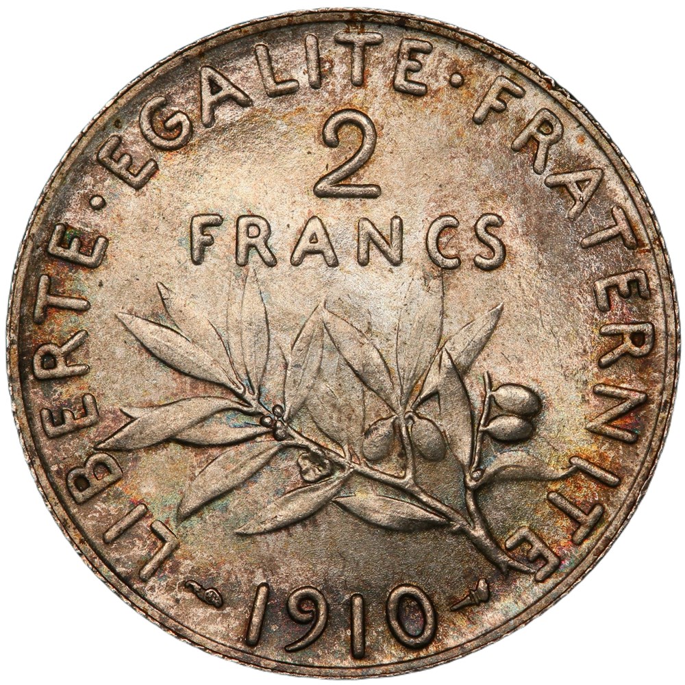 monnaies monde france 1910 en ms64
