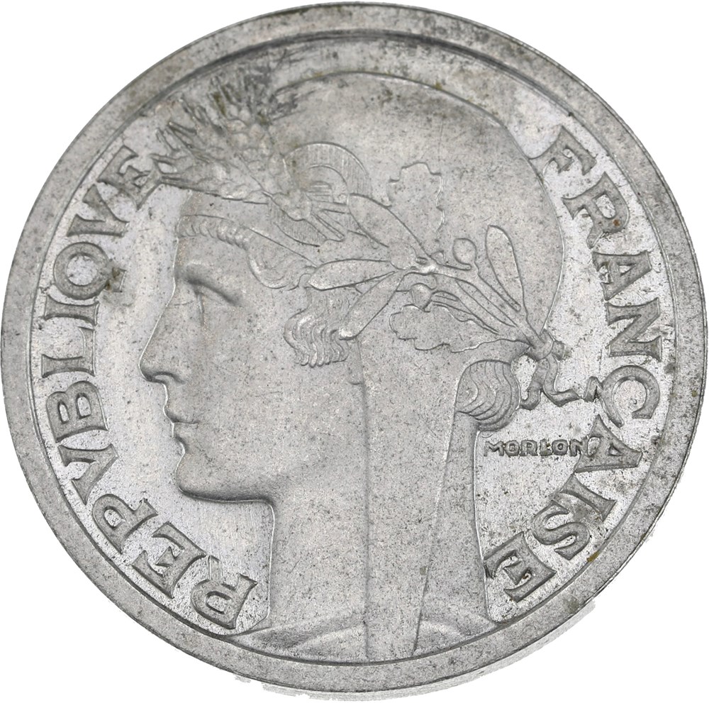 1944 ESSAI en MS61 monnaies monde france 1944 essai en ms61
