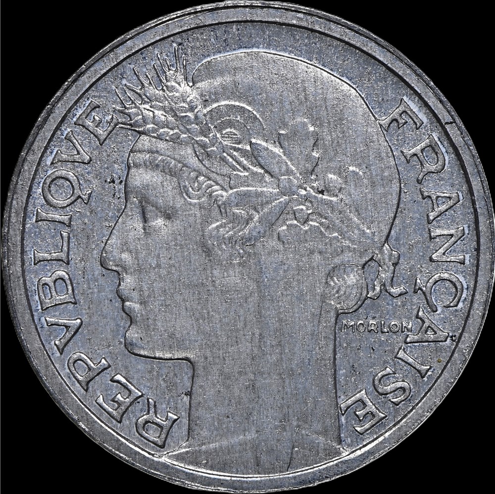 50c 1941 LOURDE en MS63 monnaies monde france 50c 1941 lourde en ms63