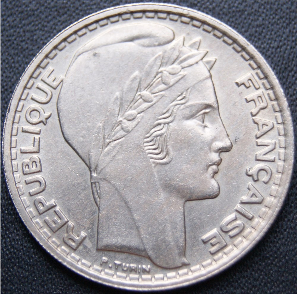 monnaies monde france 1946 gt rl en ms62