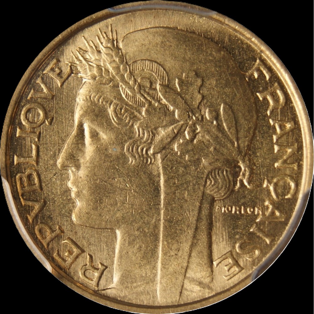 50c 1932 ouvert sans raisin en MS65 monnaies monde france 50c 1932 ouvert sans raisin en ms65