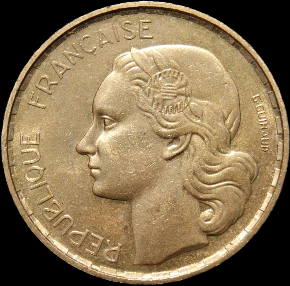 50f 1950 monnaies monde france 50f 1950