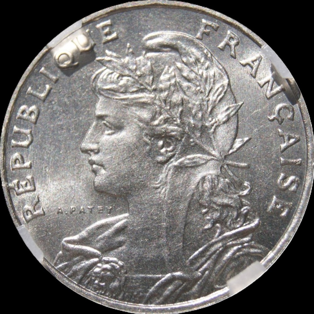 25c 1904 en MS66 monnaies monde france 25c 1904 en ms66