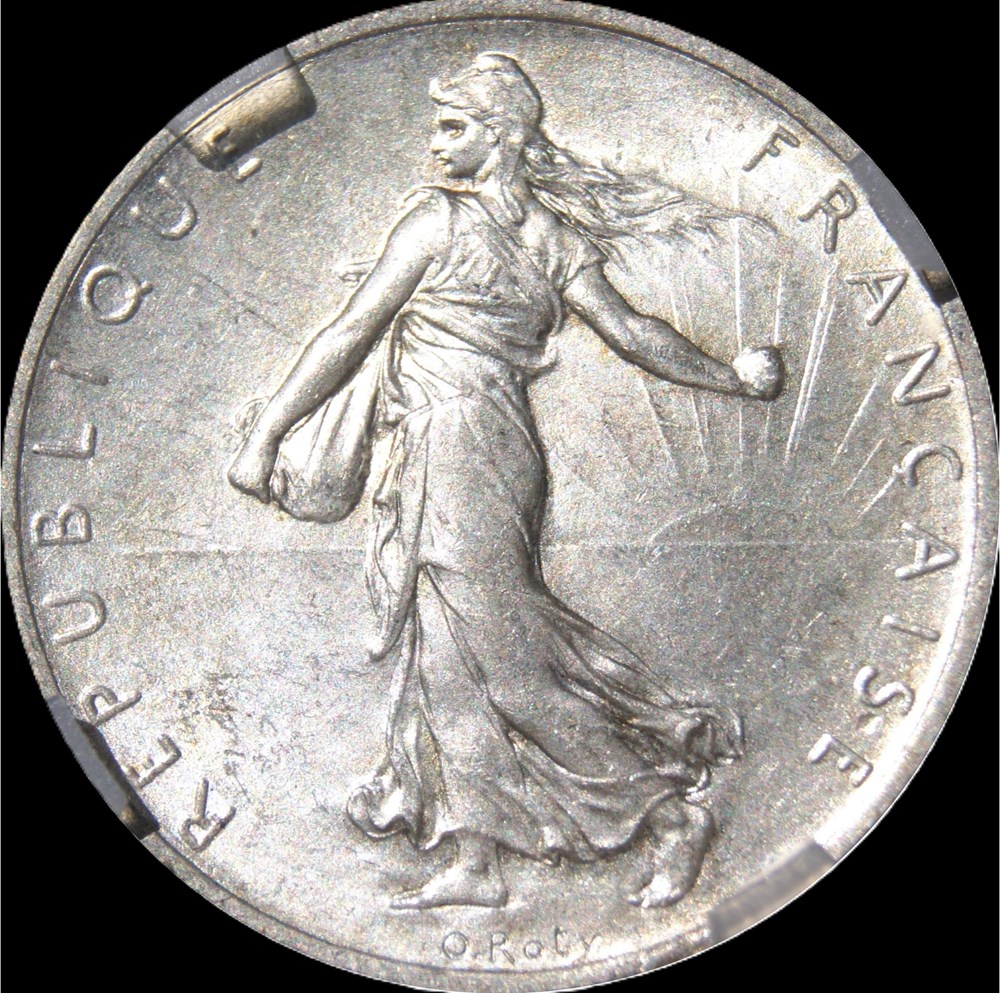 2f 1902 en MS63 monnaies monde france 2f 1902 en ms63