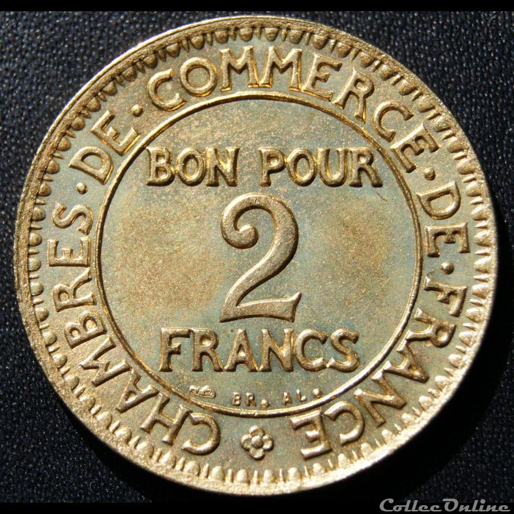 2f 1924 en MS64 monnaies monde france 2f 1924 en ms64