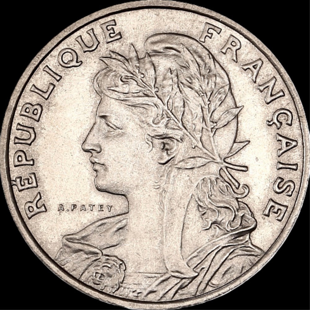 25c 1903 en MS64 monnaies monde france 25c 1903 en ms64