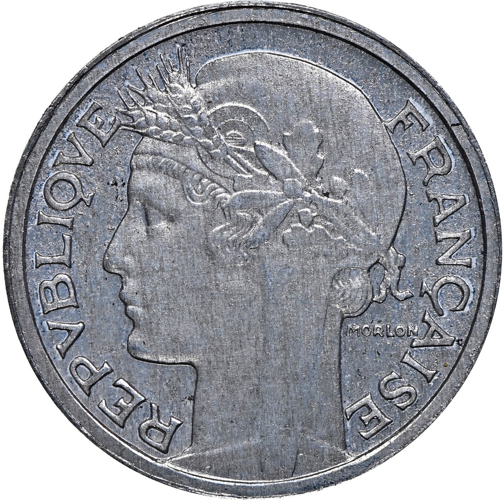 1941 ESSAI lourde en MS63 monnaies monde france 1941 essai lourde en ms63