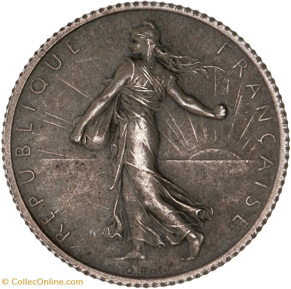 1898 FLAN MAT en SP64 monnaies monde france 1898 flan mat en sp64