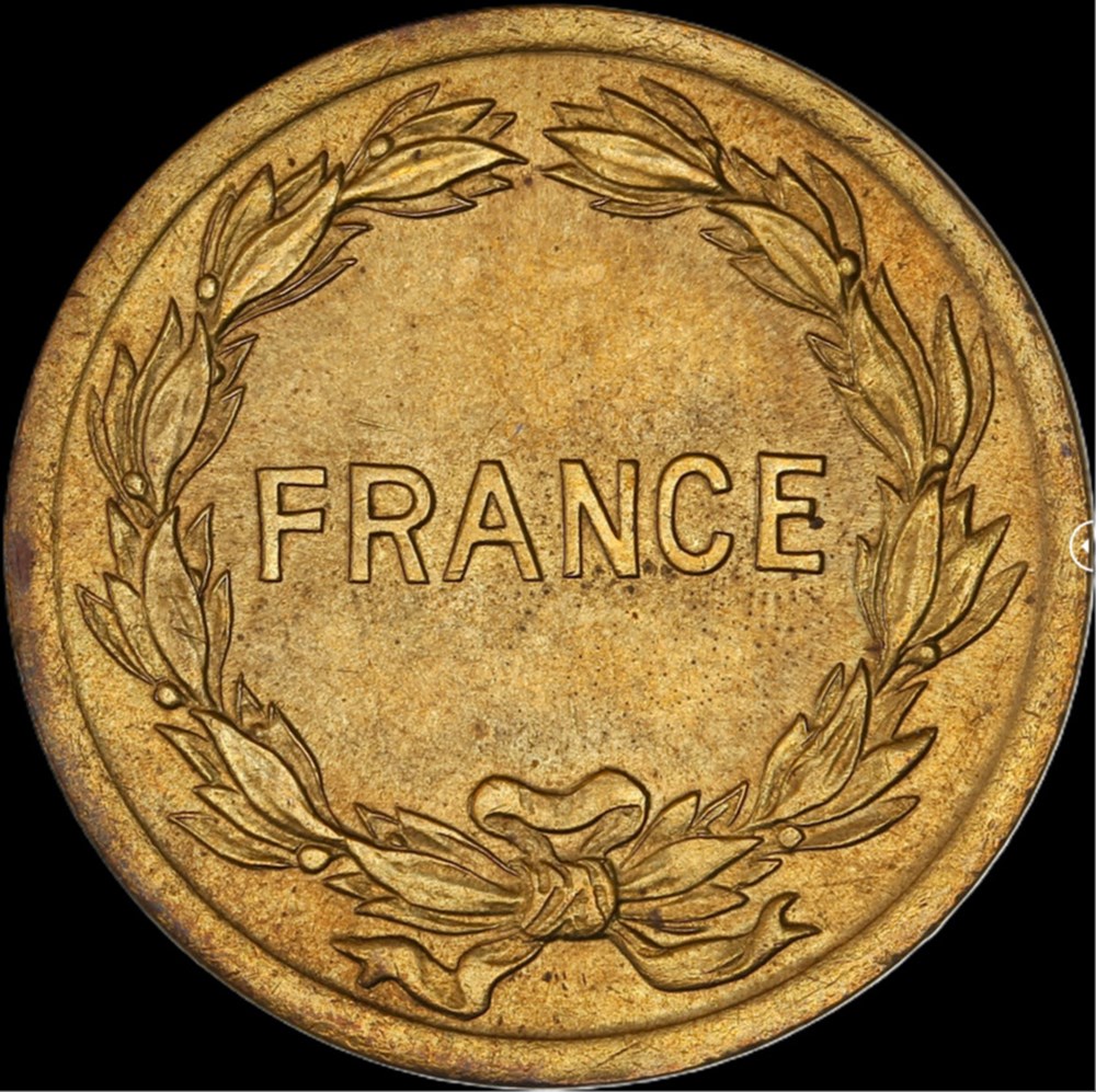2f 1944 FRANCE en MS63 monnaies monde 2f 1944 france en ms63