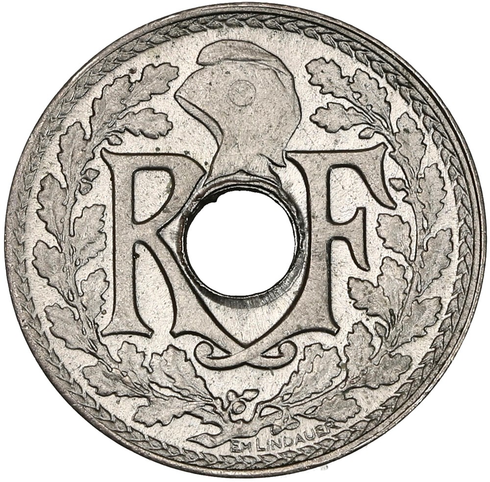 1920 ESSAI en MS65 monnaies monde france 1920 essai en ms65