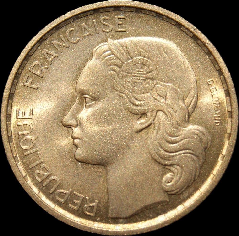 20f 1950 monnaies monde france 20f 1950