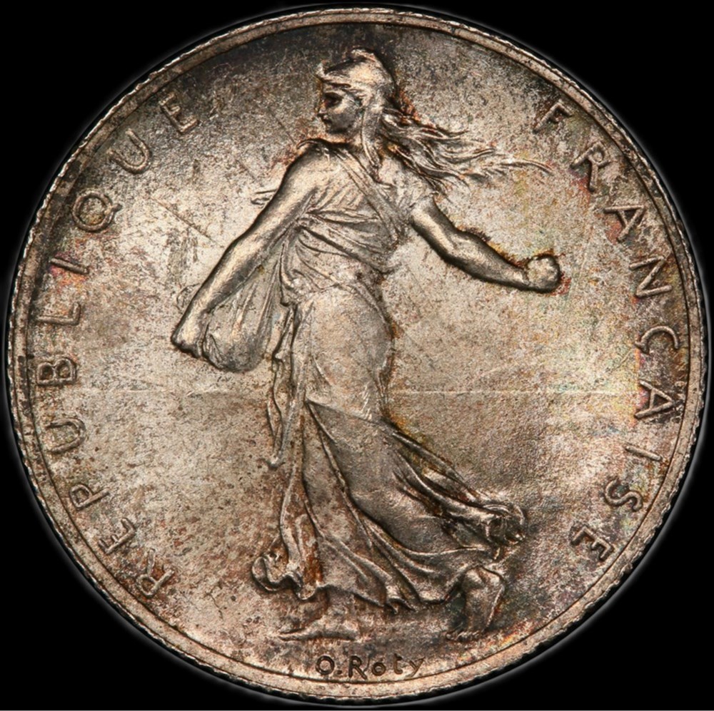 2f 1910 en MS64 monnaies monde france 2f 1910 en ms64
