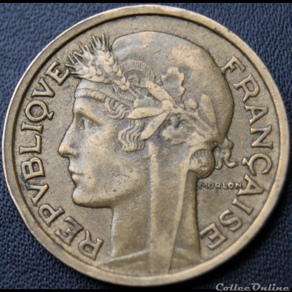 1933 MAIGRE Avers 1 / Revers 2 monnaies monde france 1933 maigre avers 1 revers 2