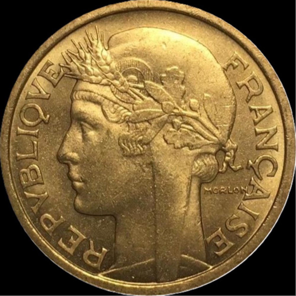 2f 1937 en MS66 monnaies monde france 2f 1937 en ms66