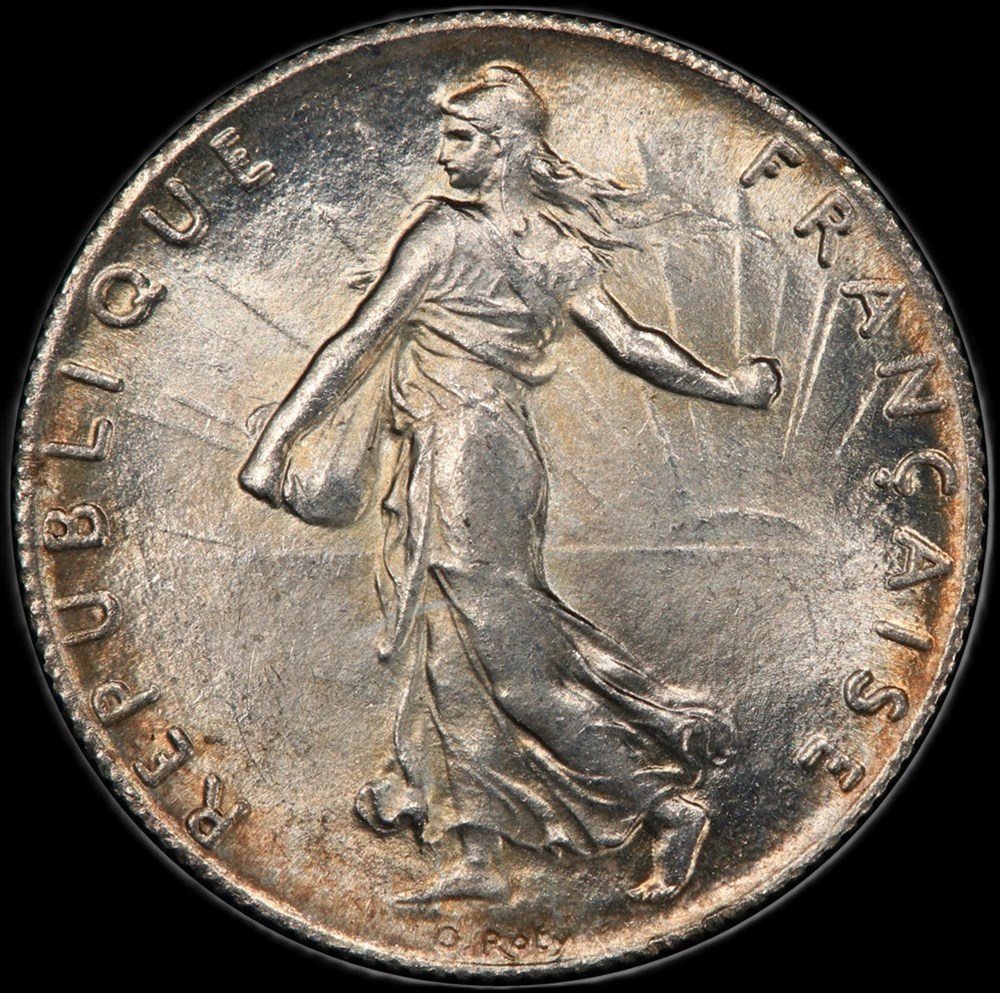 50c 1903 en MS65 monnaies monde france 50c 1903 en ms65