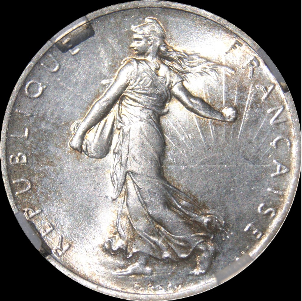 2f 1899 en MS64 monnaies monde france 2f 1899 en ms64