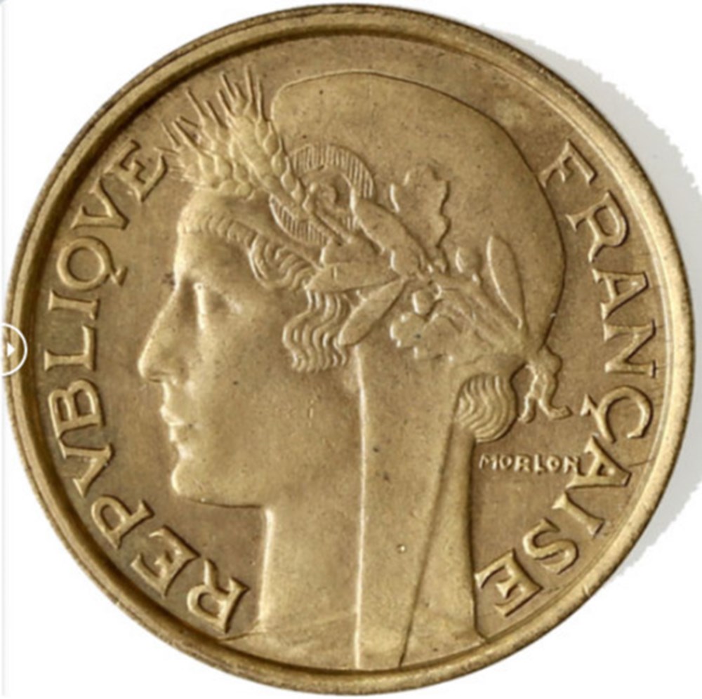 1931 ESSAI en MS65 monnaies monde france 1931 essai en ms65